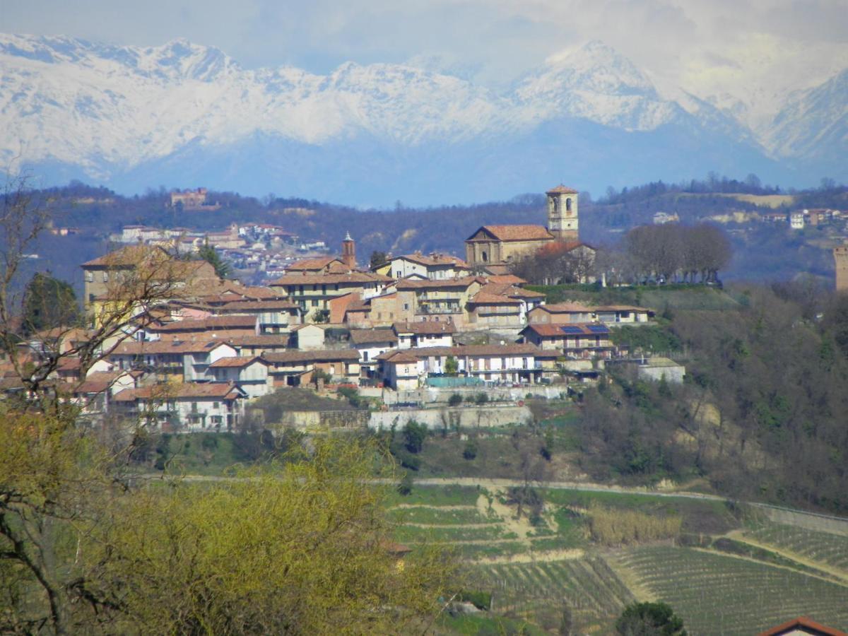 La Vigna Del Parroco Apartman Verduno Kültér fotó