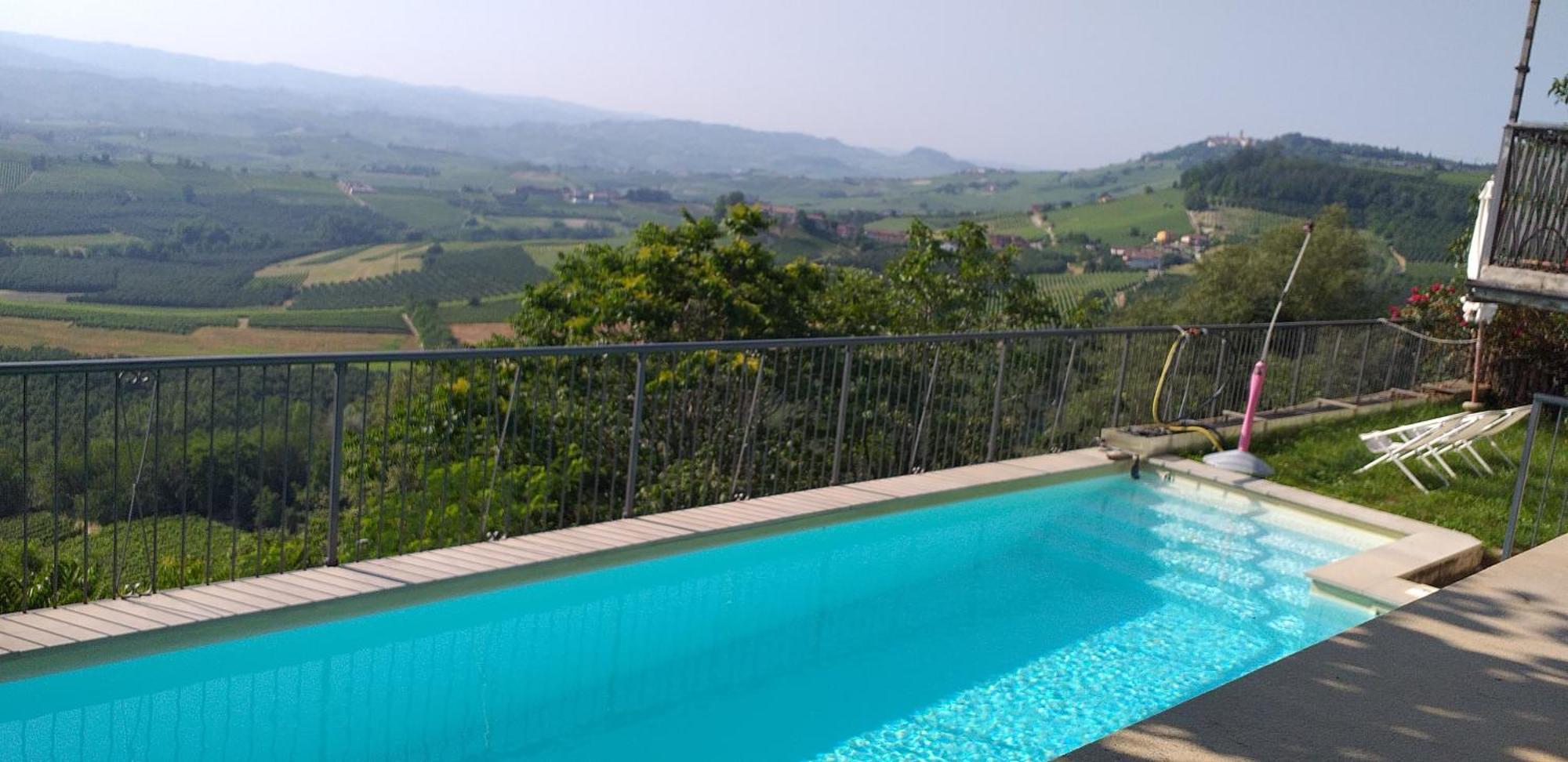 La Vigna Del Parroco Apartman Verduno Kültér fotó
