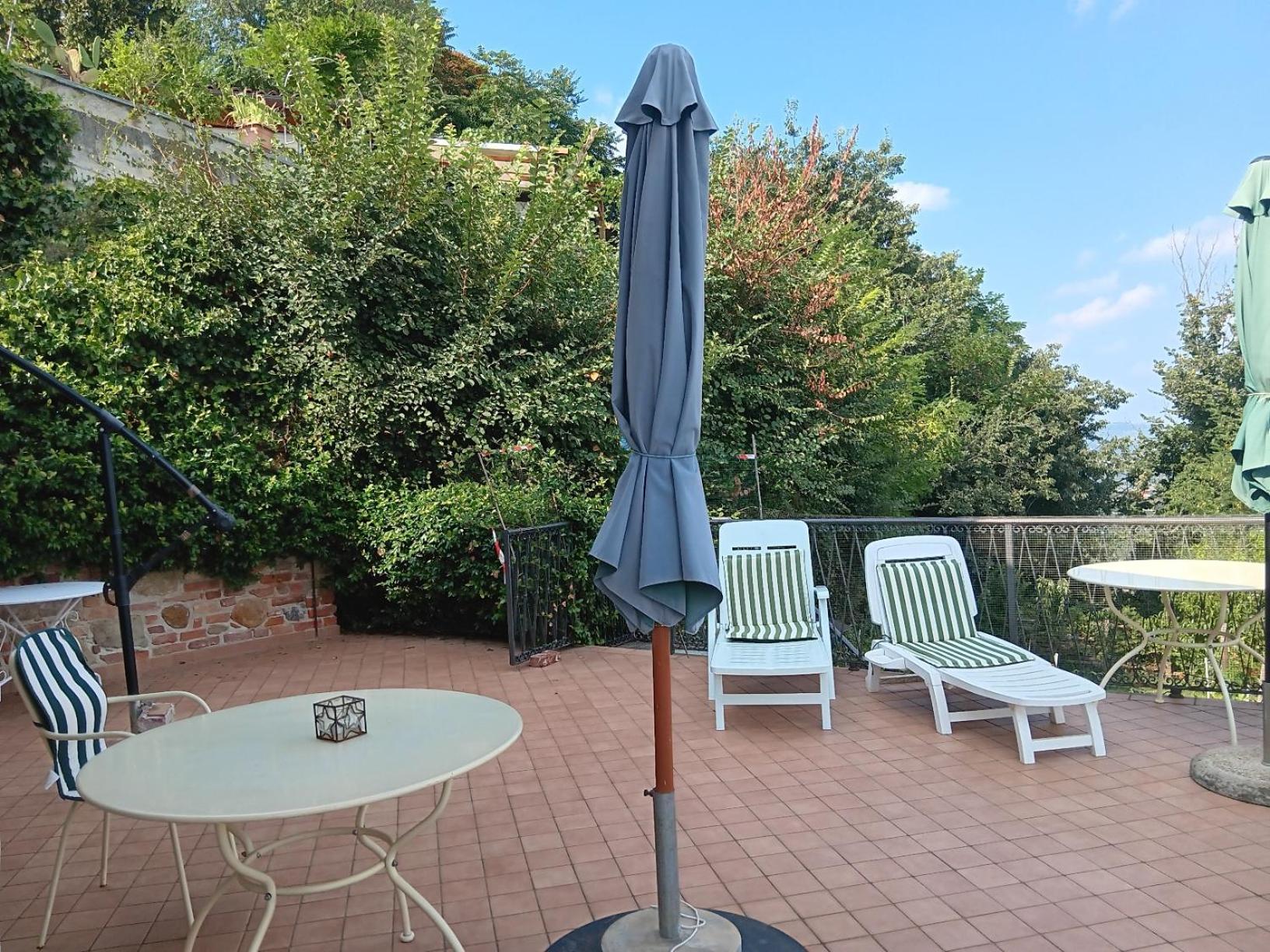 La Vigna Del Parroco Apartman Verduno Kültér fotó