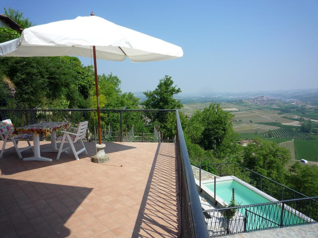 La Vigna Del Parroco Apartman Verduno Szoba fotó