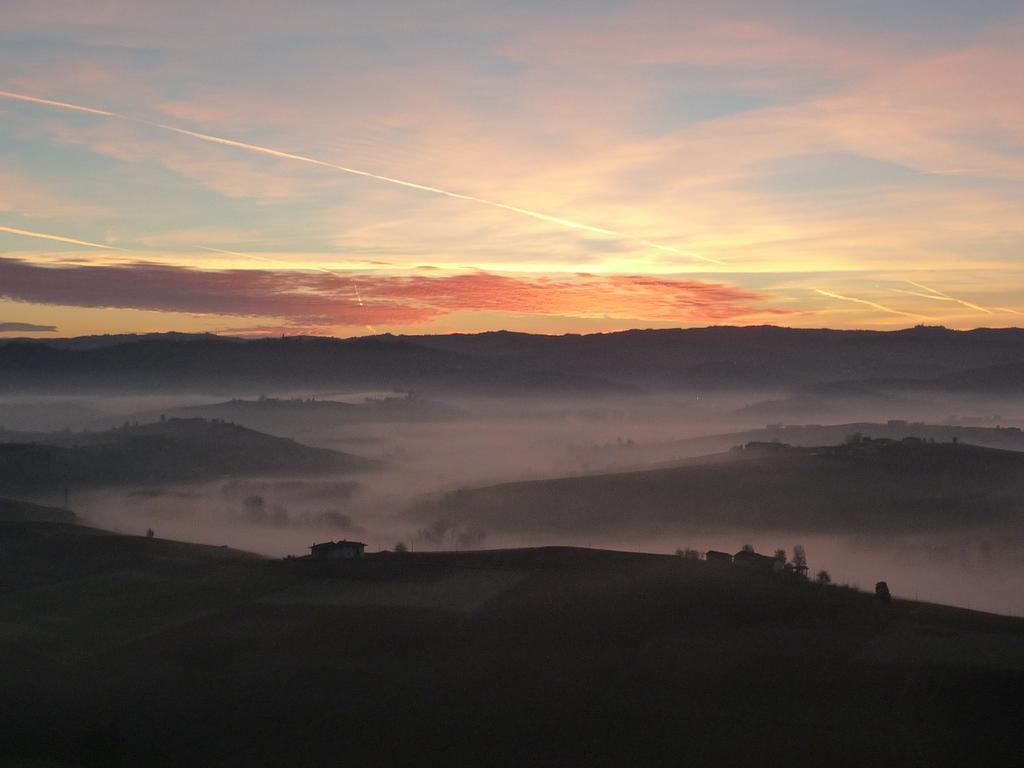La Vigna Del Parroco Apartman Verduno Szoba fotó