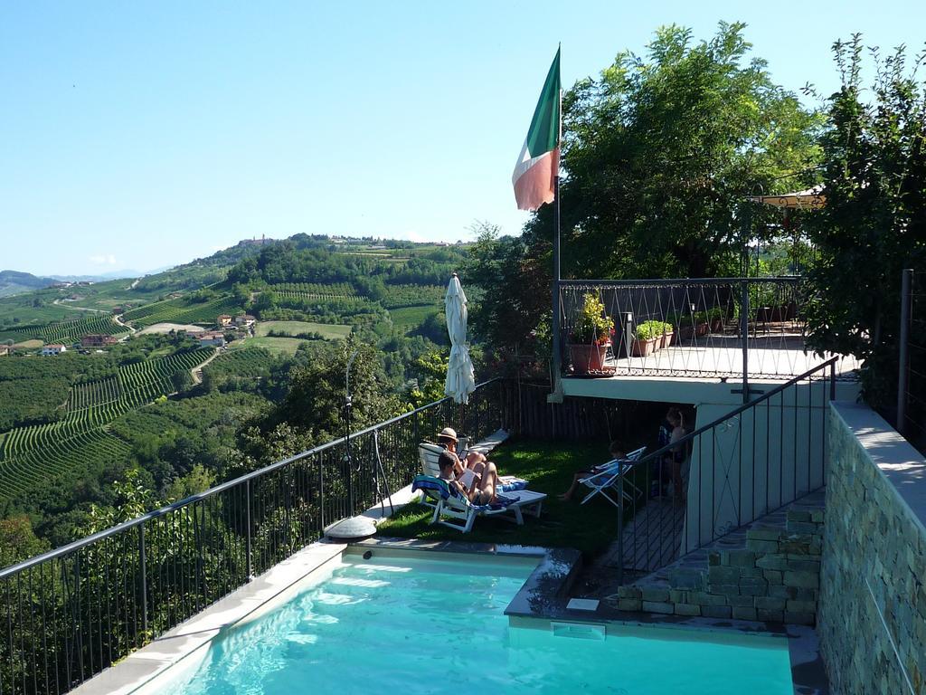 La Vigna Del Parroco Apartman Verduno Szoba fotó
