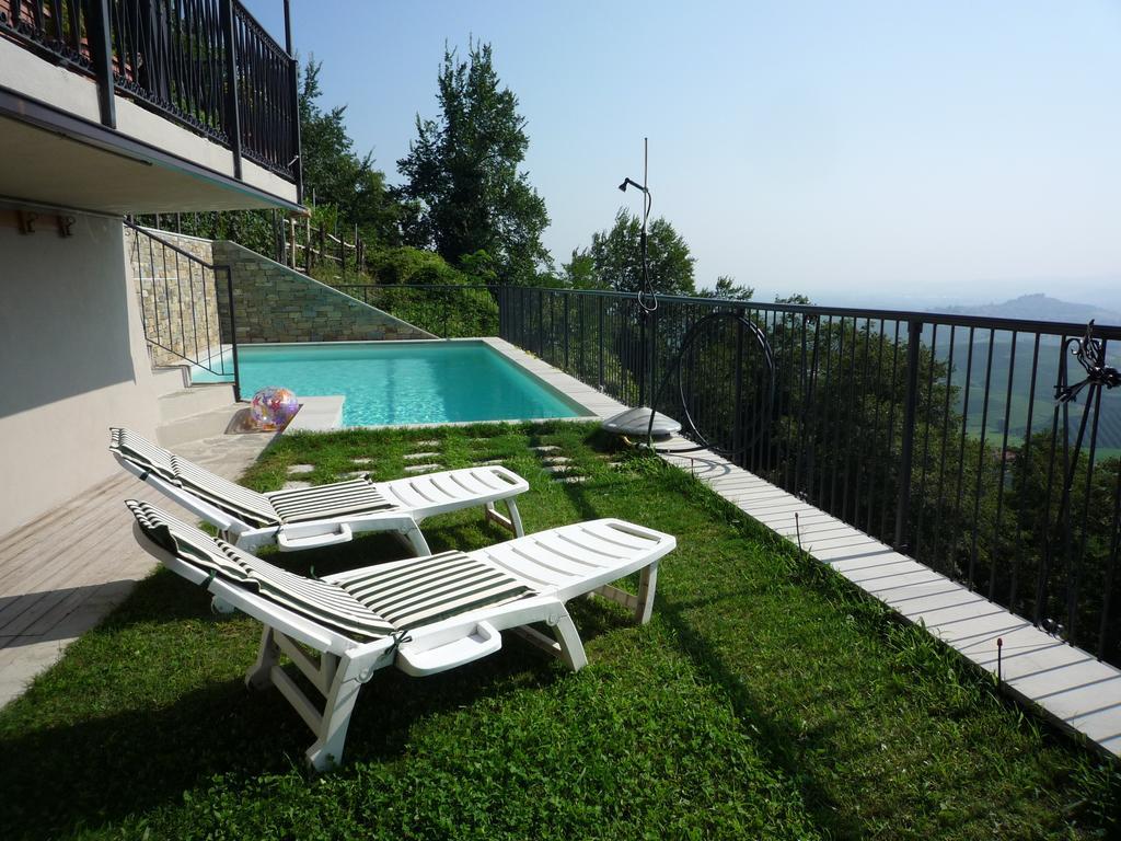 La Vigna Del Parroco Apartman Verduno Szoba fotó