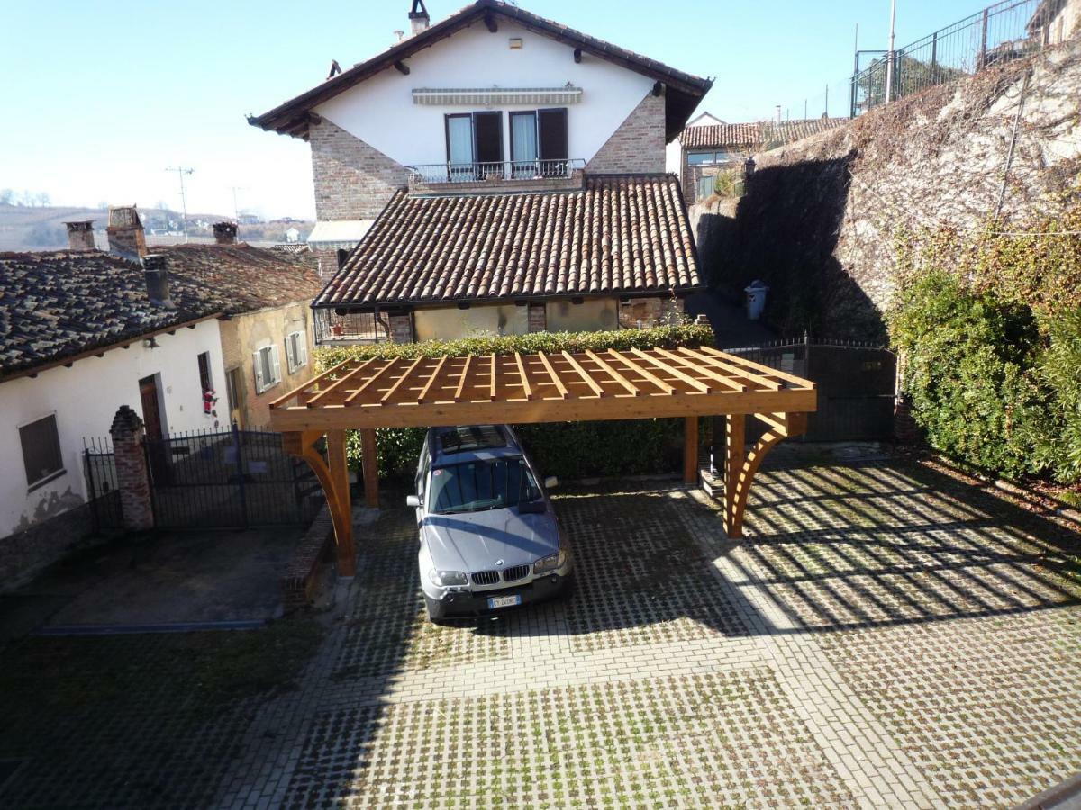La Vigna Del Parroco Apartman Verduno Kültér fotó