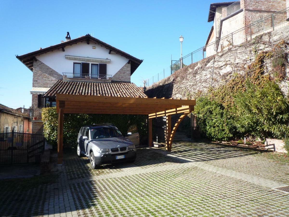 La Vigna Del Parroco Apartman Verduno Kültér fotó